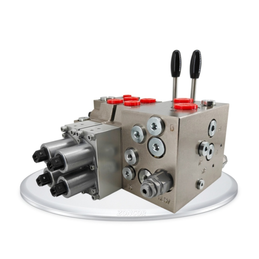 ZONCOR Custom Multi-Way Directional Control Valve for Construction & Agricultural Machinery,ZONCOR SHOP,ZONCOR Custom Multi-Way Directional Control Valve for Construction & Agricultural Machinery