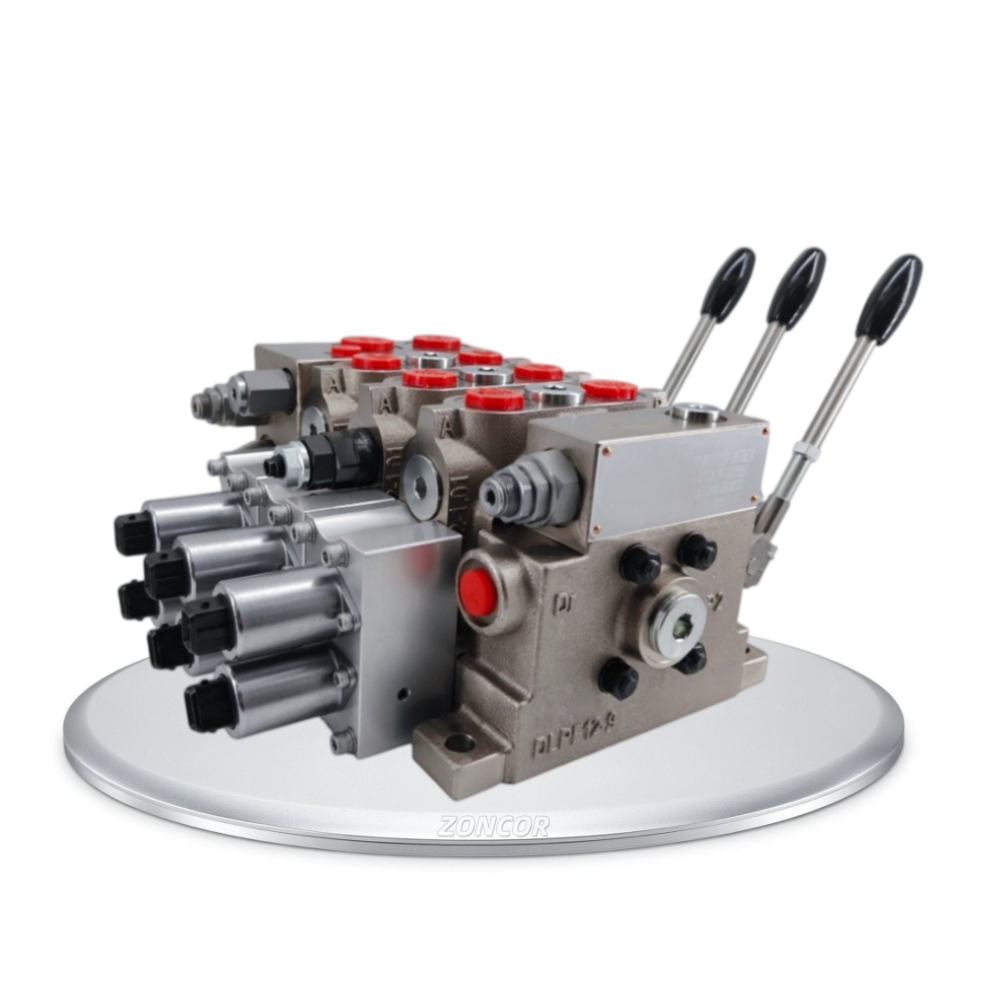 ZONCOR Stack-Type Hydraulic Directional Control Valve–Energy-Saving Load-Sensing Design,ZONCOR SHOP,ZONCOR Stack-Type Hydraulic Directional Control Valve–Energy-Saving Load-Sensing Design
