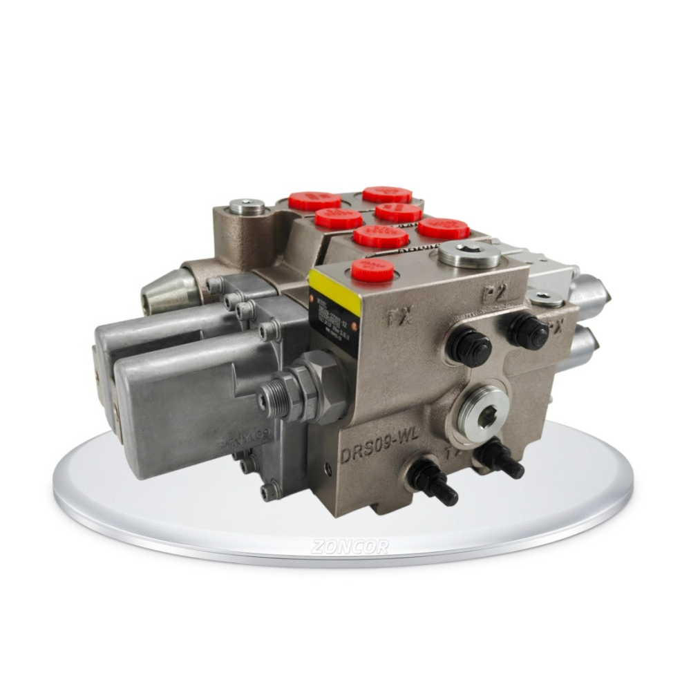 Custom Sectional Directional Control Valve with Load-Sensing & Post-Compensated,ZONCOR SHOP,Custom Sectional Directional Control Valve with Load-Sensing & Post-Compensated