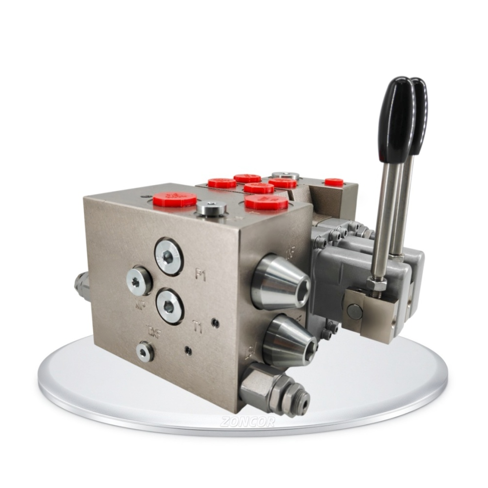 ZONCOR Custom Multi-Way Directional Control Valve for Construction & Agricultural Machinery,ZONCOR SHOP,ZONCOR Custom Multi-Way Directional Control Valve for Construction & Agricultural Machinery