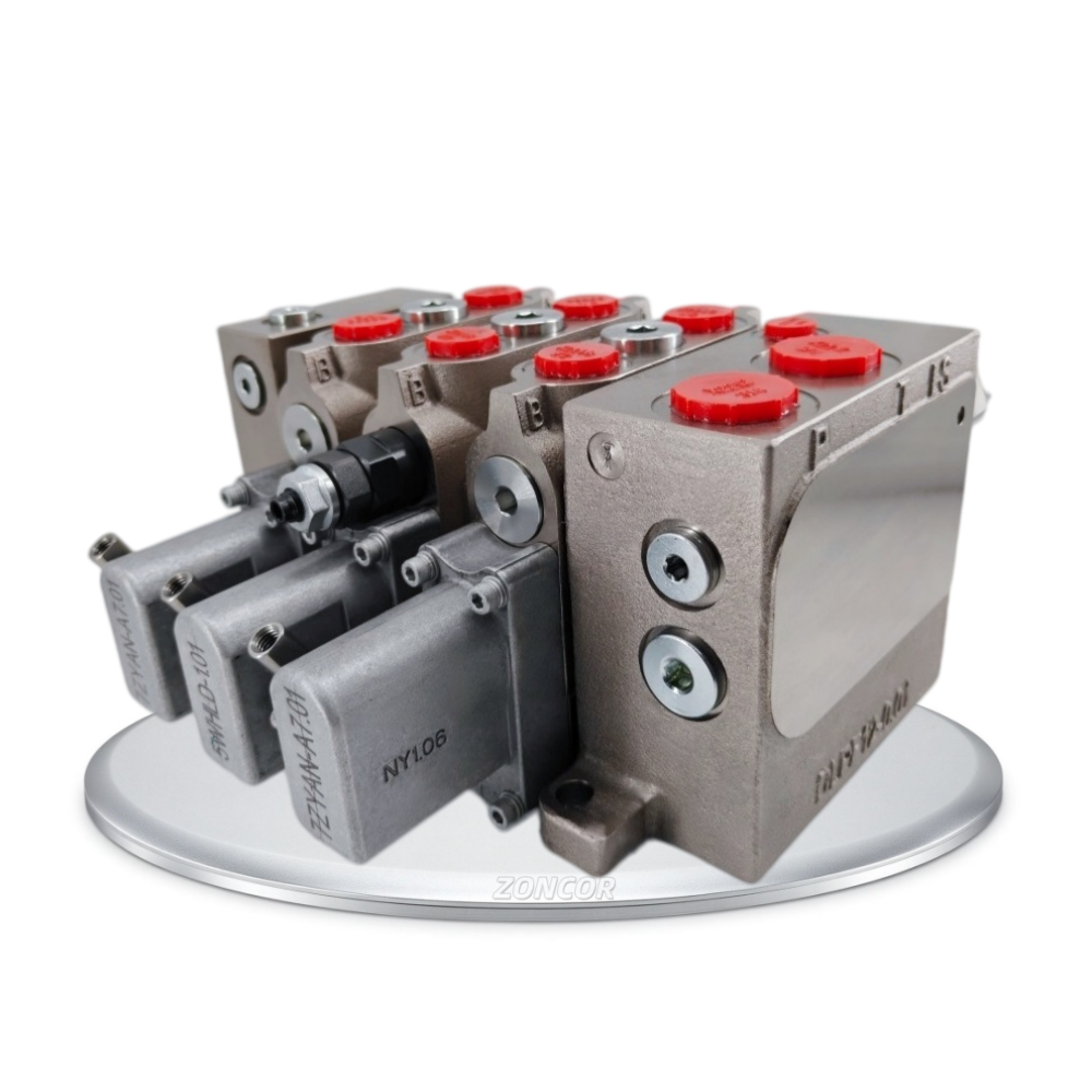 ZONCOR Stack-Type Hydraulic Directional Control Valve–Energy-Saving Load-Sensing Design,ZONCOR SHOP,ZONCOR Stack-Type Hydraulic Directional Control Valve–Energy-Saving Load-Sensing Design