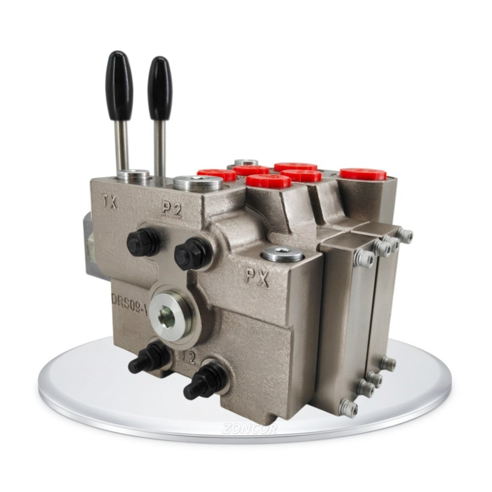 ZONCOR OEM 定制分段式液压阀 – 最多 10 段，精确流量控制，ZONCOR 商店，ZONCOR OEM 定制分段式液压阀 – 最多 10 段，精确流量控制