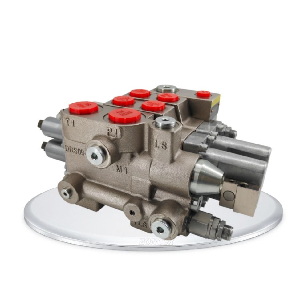 Custom Sectional Directional Control Valve with Load-Sensing & Post-Compensated,ZONCOR SHOP,Custom Sectional Directional Control Valve with Load-Sensing & Post-Compensated