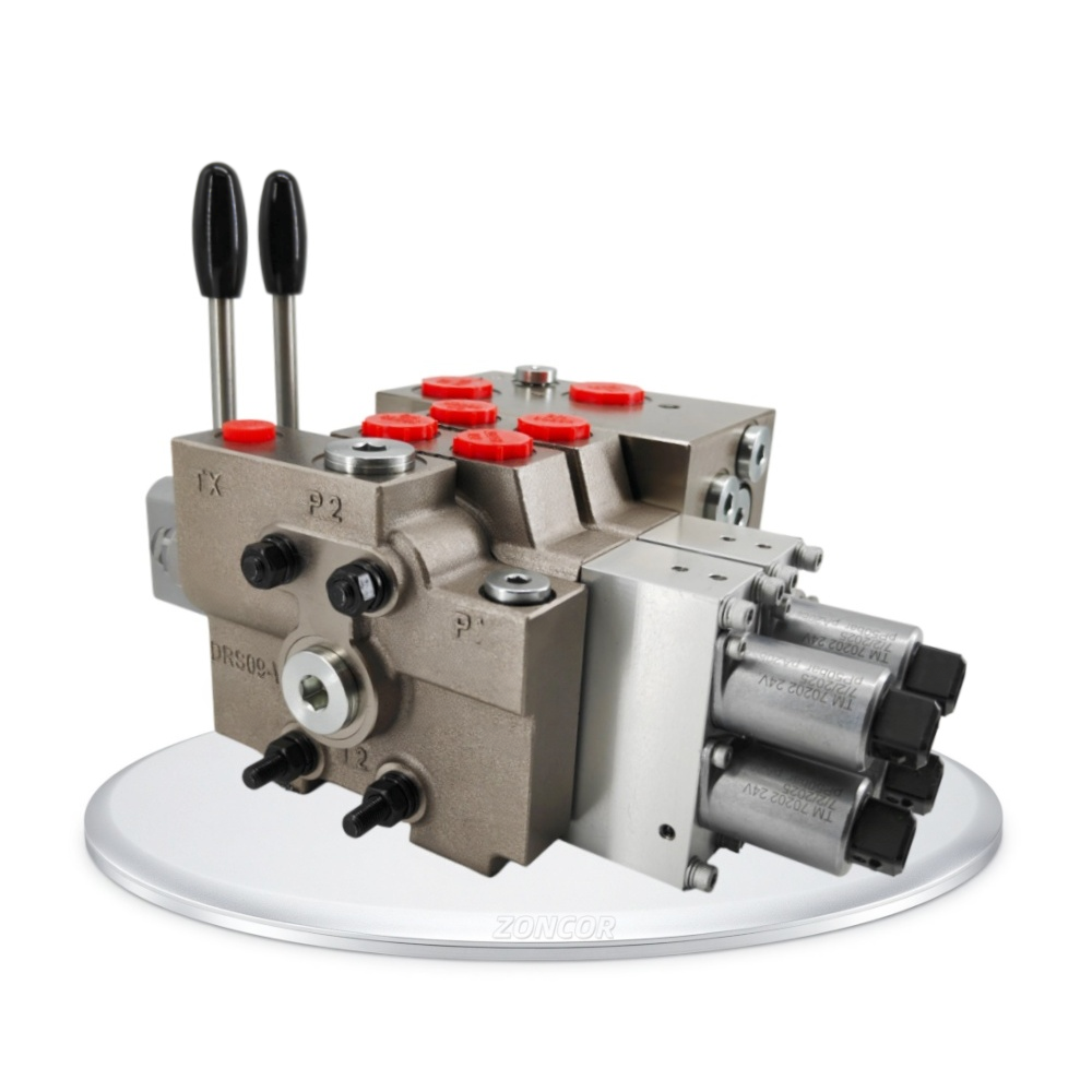 ZONCOR Custom Multi-Way Directional Control Valve for Construction & Agricultural Machinery,ZONCOR SHOP,ZONCOR Custom Multi-Way Directional Control Valve for Construction & Agricultural Machinery