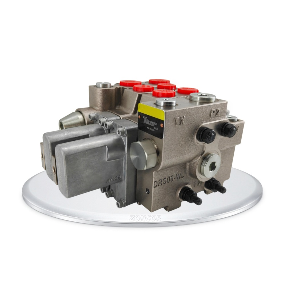 ZONCOR OEM 定制分段式液压阀 – 最多 10 段，精确流量控制，ZONCOR 商店，ZONCOR OEM 定制分段式液压阀 – 最多 10 段，精确流量控制