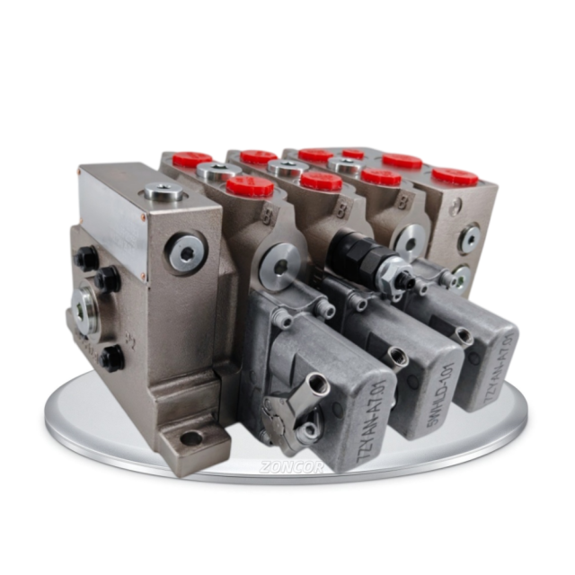 ZONCOR Stack-Type Hydraulic Directional Control Valve–Energy-Saving Load-Sensing Design,ZONCOR SHOP,ZONCOR Stack-Type Hydraulic Directional Control Valve–Energy-Saving Load-Sensing Design