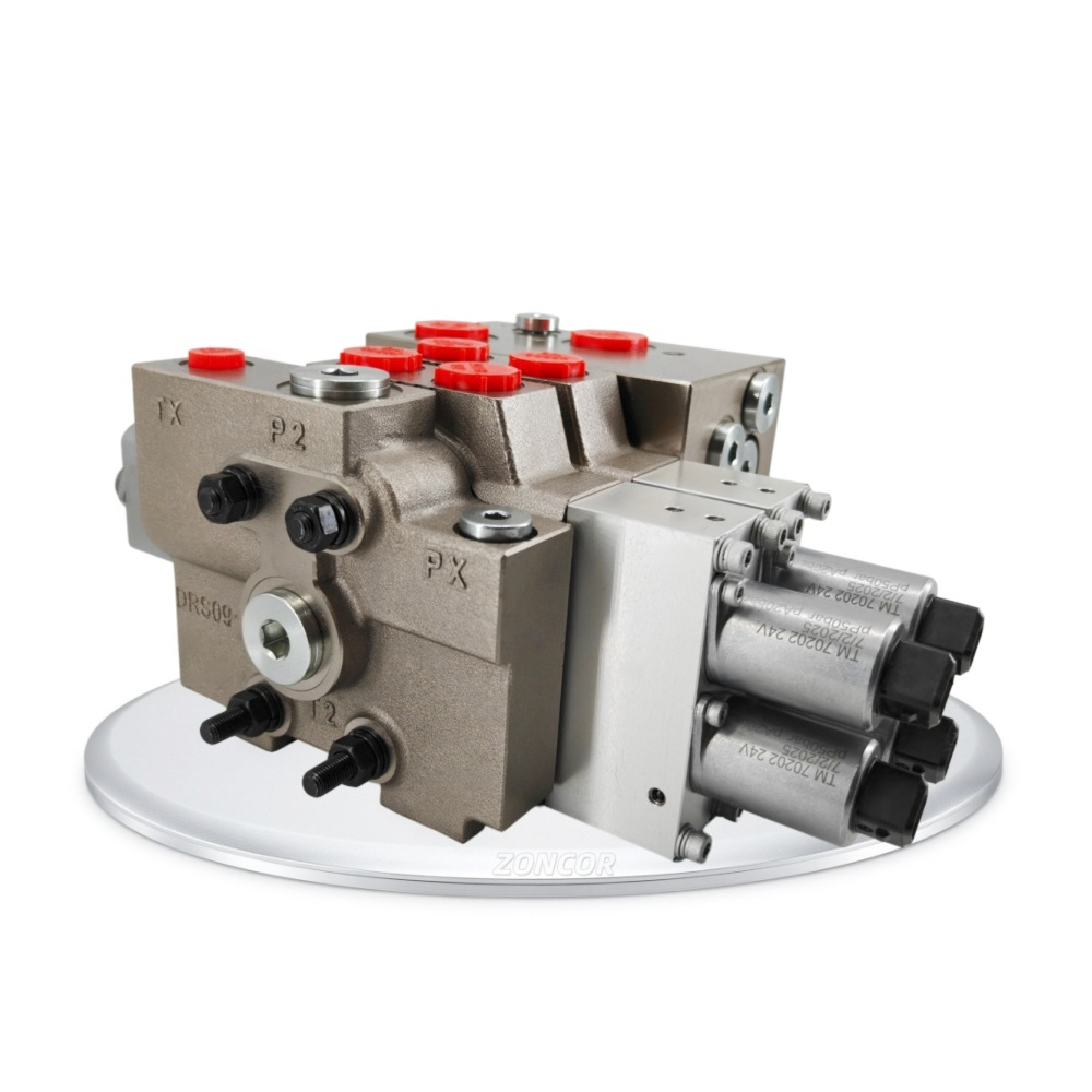 ZONCOR Custom Multi-Way Directional Control Valve for Construction & Agricultural Machinery,ZONCOR SHOP,ZONCOR Custom Multi-Way Directional Control Valve for Construction & Agricultural Machinery