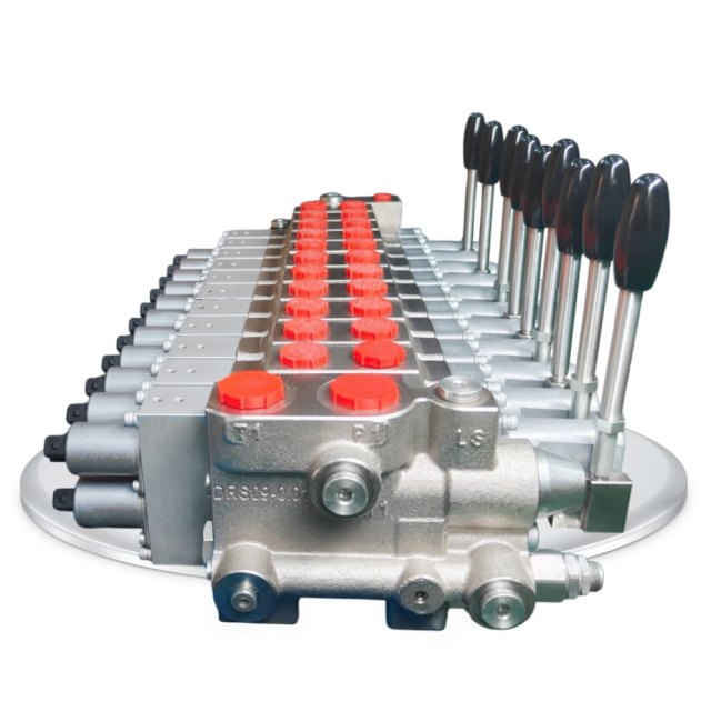 ZONCOR SHOP 出品的十一节液压多路分段式方向控制阀