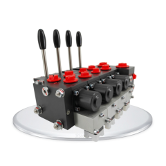ZONCOR Black Color Multi-way Hydraulic Sectional Directional Control Valve,ZONCOR SHOP,ZONCOR Black Color Multi-way Hydraulic Sectional Directional Control Valve