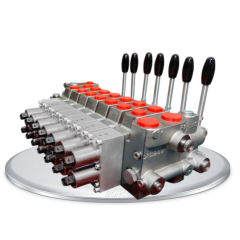 ZONCOR Hydraulic Sectional Directional Control Valve with Seven Sections,ZONCOR SHOP,ZONCOR Hydraulic Sectional Directional Control Valve with Seven Sections