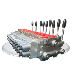 ZONCOR SHOP 出品的十一节液压多路分段式方向控制阀