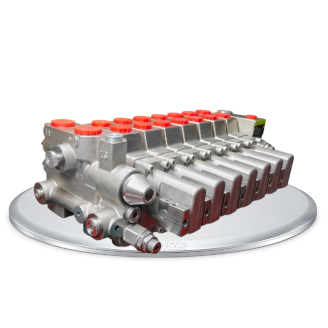 ZONCOR Hydraulic Sectional Directional Control Valve with Seven Sections,ZONCOR SHOP,ZONCOR Hydraulic Sectional Directional Control Valve with Seven Sections