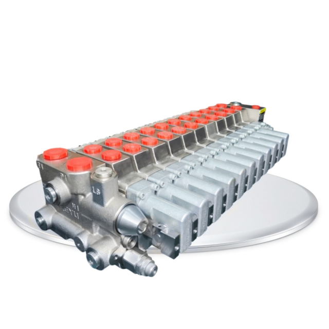 ZONCOR SHOP 出品的十一节液压多路分段式方向控制阀