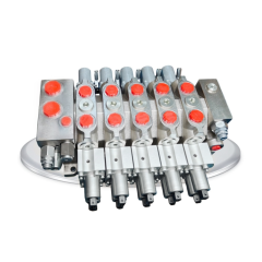 ZONCOR Black Color Multi-way Hydraulic Sectional Directional Control Valve,ZONCOR SHOP,ZONCOR Black Color Multi-way Hydraulic Sectional Directional Control Valve