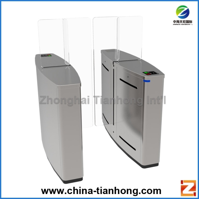 Full Height Sliding Gate Turnstile TH-FSG609