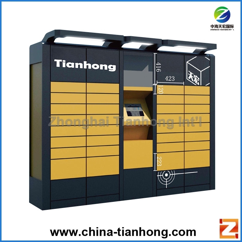 Intelligent  Logistic Parcel Delivery Locker New Model TH-LKL608