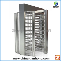 High Secured Double Full Height Turnstile