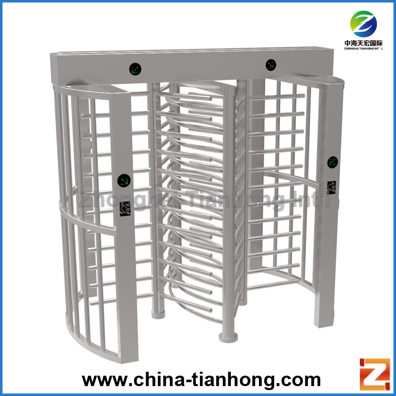 Football Stadium Double Full Heght Turnstile