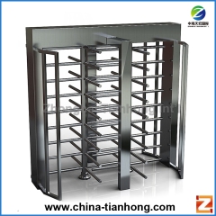 Construction Turnstiles Double Full Height Turnstile