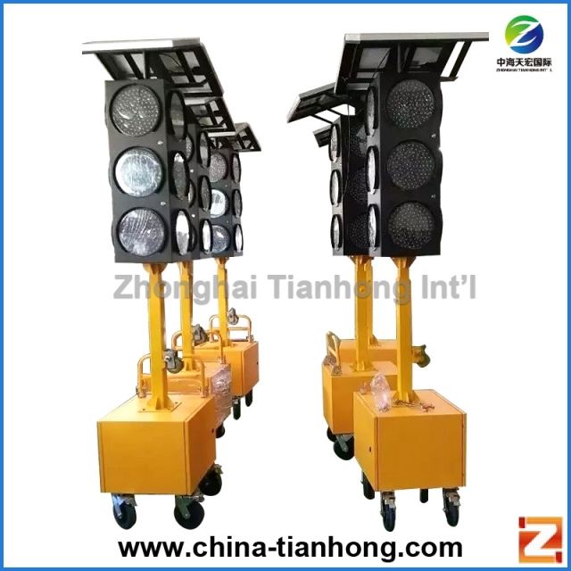 Mobile Solar Traffic Light TH-MTL109
