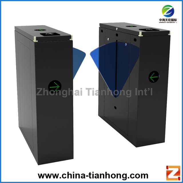 Powder Coated Automatic Flap Barrier Turnstile TH-FGB228