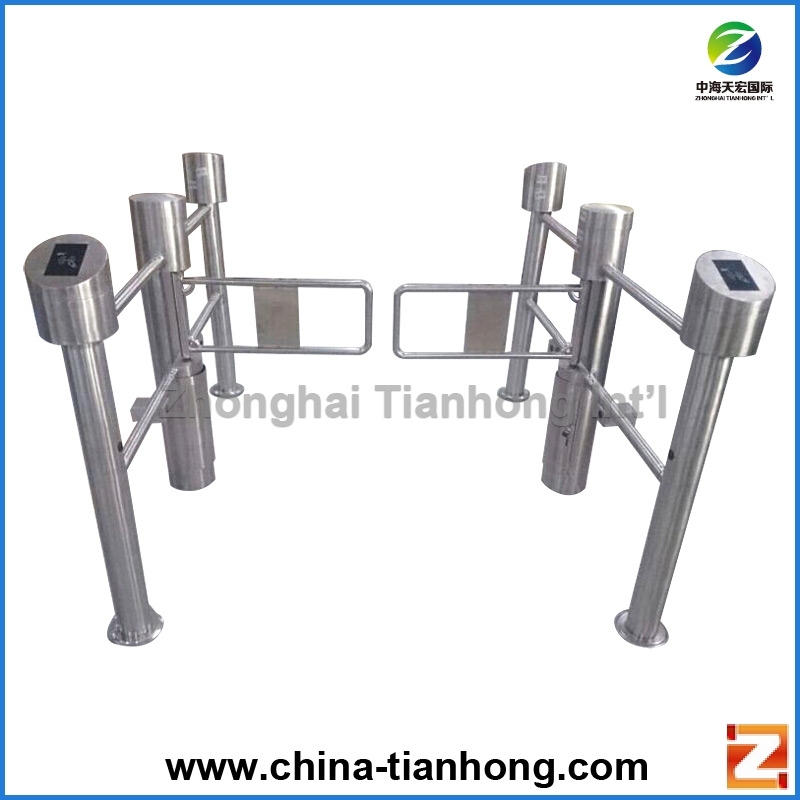 Supermarket Swing Gate Turnstile with High Infared Sensors TH-SGB208