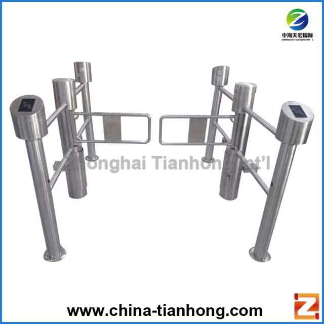 Supermarket Swing Gate Turnstile with High Infared Sensors TH-SGB208