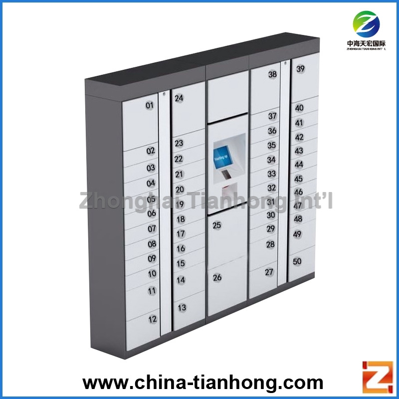 Mobile APP QR Code Control Intelligent Logistic Locker TH-LKL-678