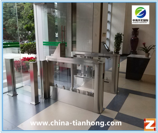 Optical Fast Speed Face Control Speed Gate Turnstile
