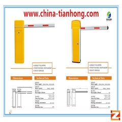 Automatic Boom Barrier Gate
