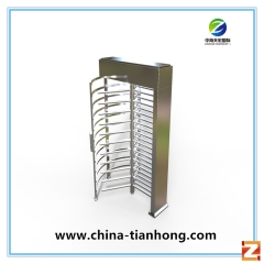 Card Reader Security Access Control Full Height Turnstile