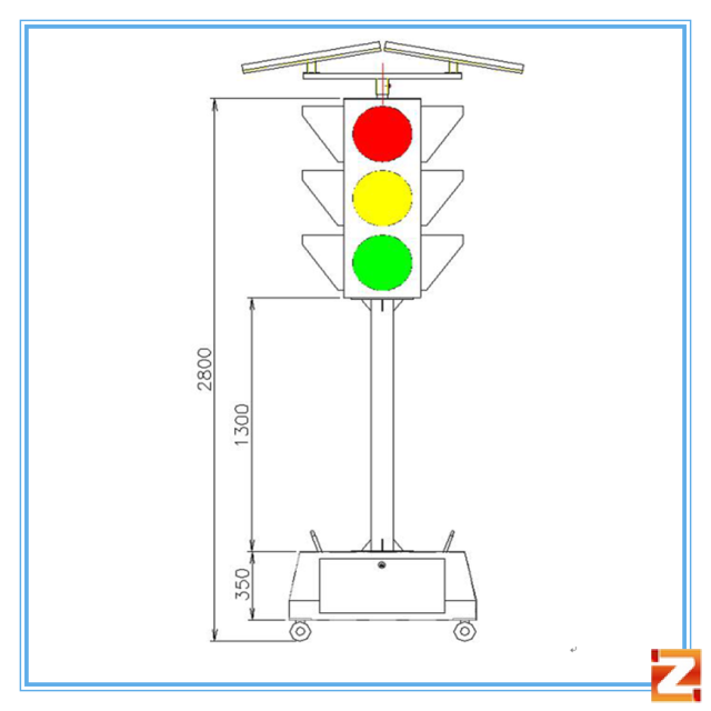 Traffic Led Signal Light TH-MTL207