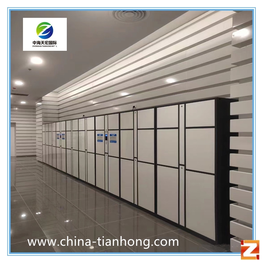Face Controlled Storage Cabinet Locker