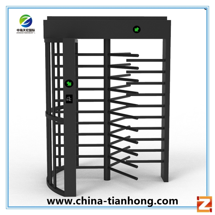 Powder Coated Full Height Turnstile TH-FHT208-1B