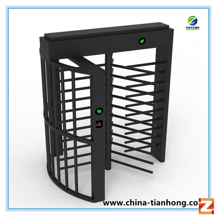 Powder Coated Full Height Turnstile TH-FHT208-1B