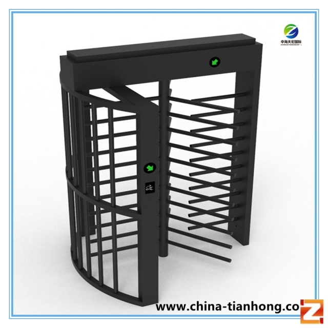 Powder Coated Full Height Turnstile TH-FHT208-1B