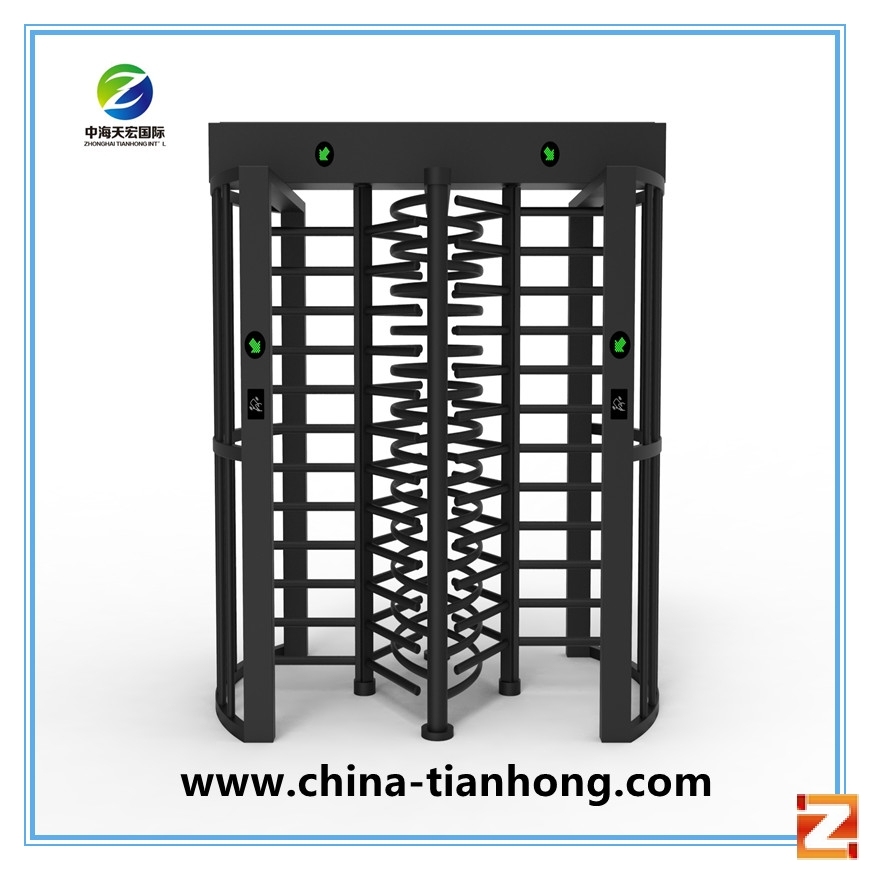 Powder Coated Full Height Turnstile TH-FHT208-2B