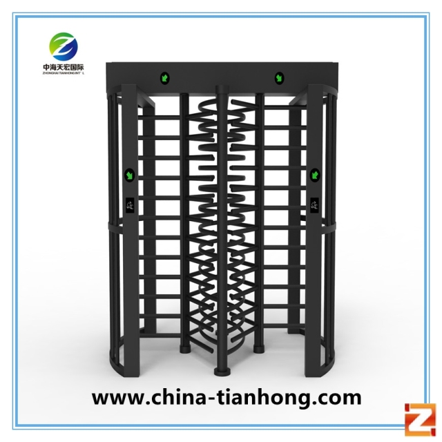 Powder Coated Full Height Turnstile TH-FHT208-2B