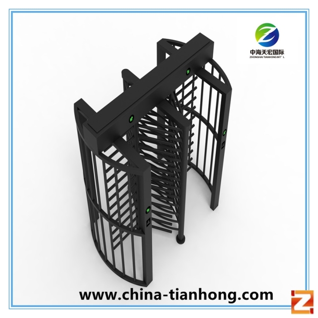 Powder Coated Full Height Turnstile TH-FHT208-2B