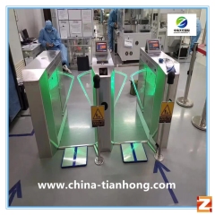 ESD Flap Barrier Gate