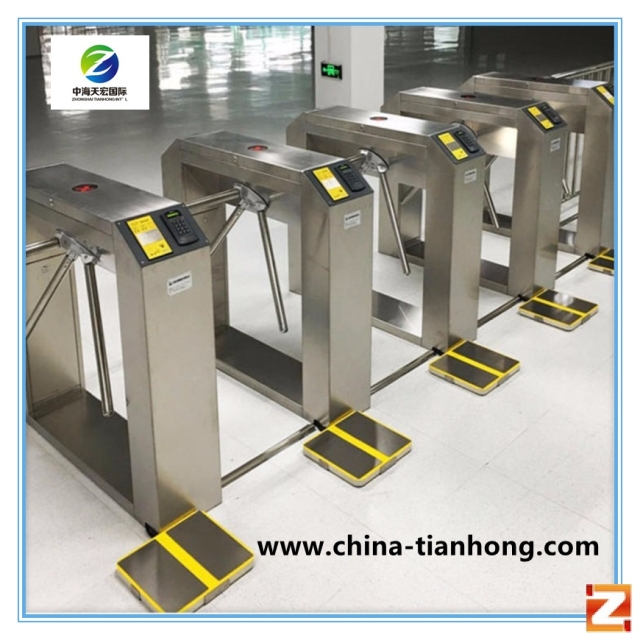 ESD Flap Barrier Gate