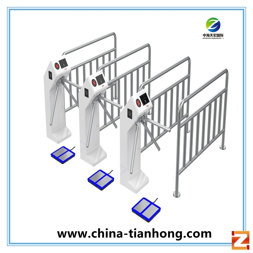 ESD Turnstile for Conveniences & Security