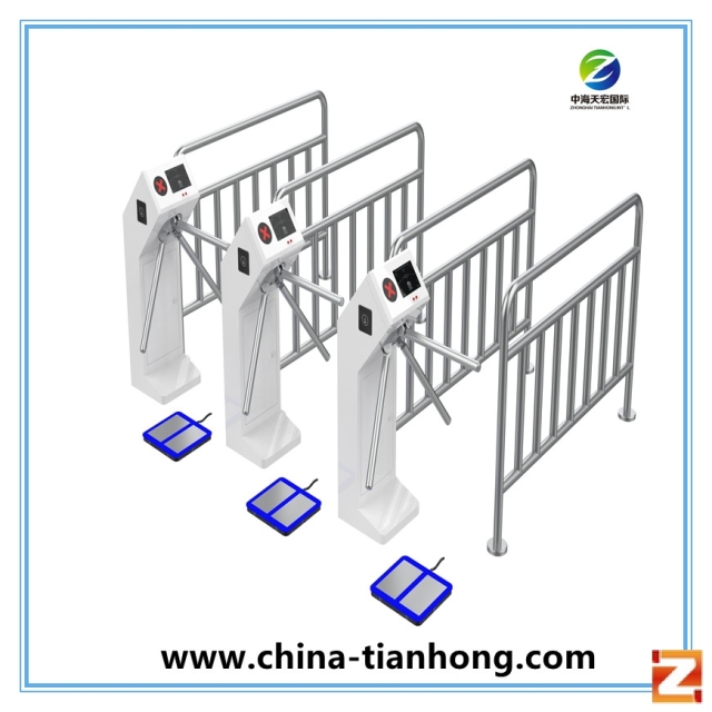 ESD Turnstile for Conveniences & Security