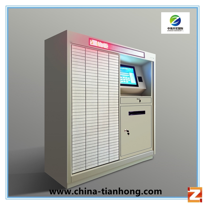 Face Control Mobile Phone Cabinet Locker