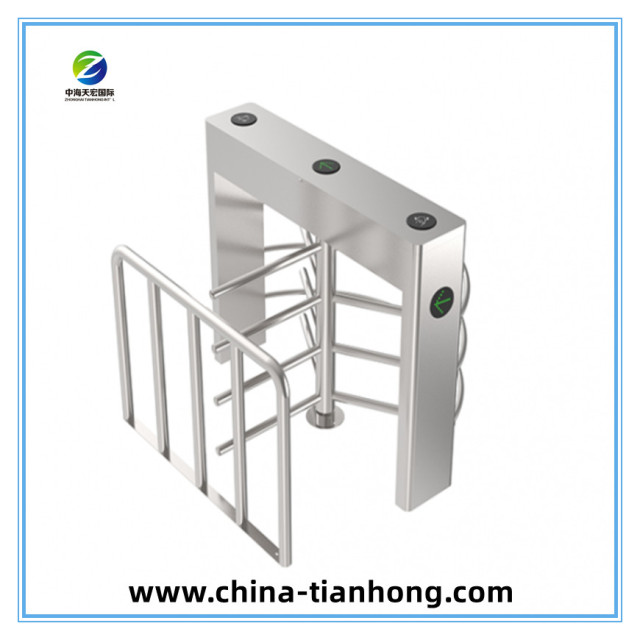Access Control Half Height Turnstile