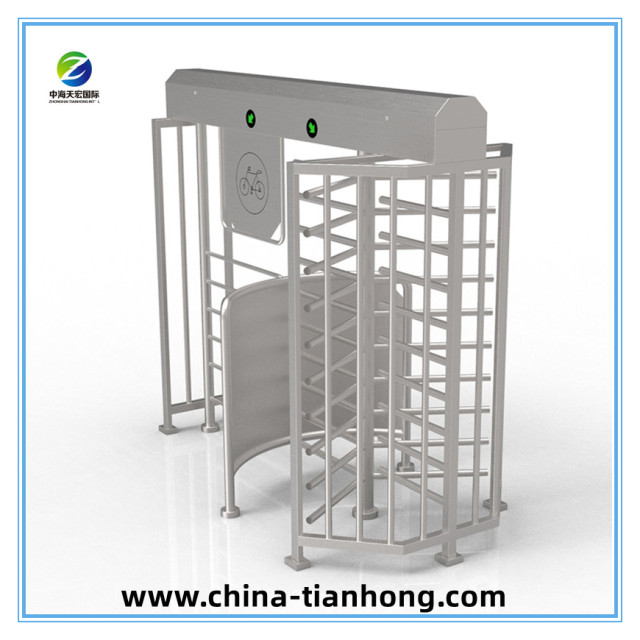 Wholesale Bicycle Turnstile Hangdicap Full Height Turnstile with Bicycle Gate