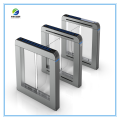 Best Optical Swing Glass Turnstile Gate TH-SGB218