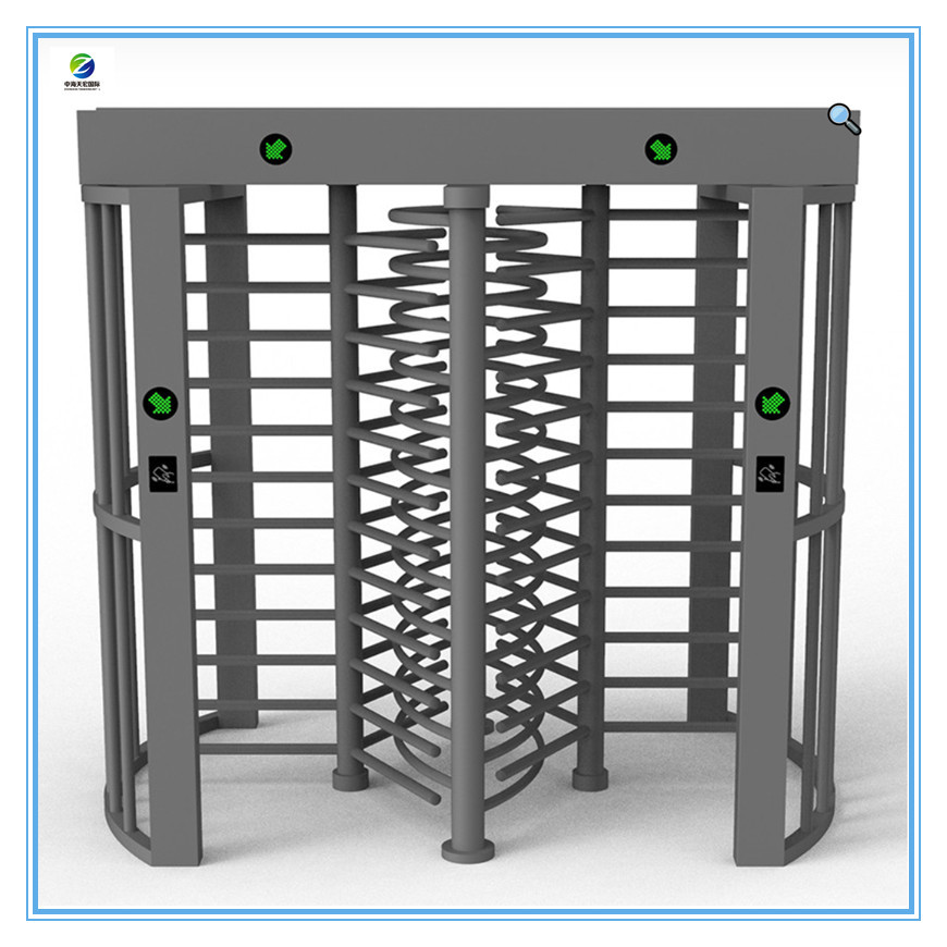 New Best China Factory Direct Sold Tandem Full Height Turnstile