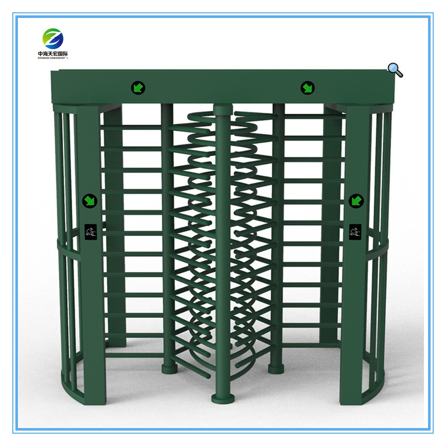 New Best China Factory Direct Sold Tandem Full Height Turnstile