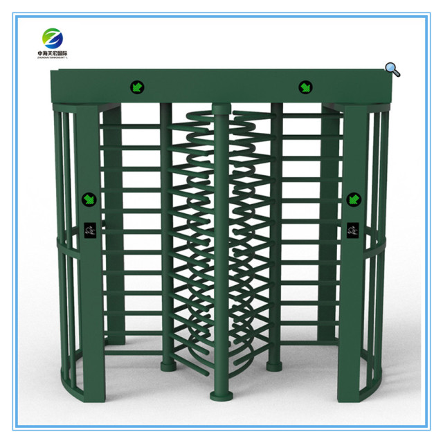 New Best China Factory Direct Sold Tandem Full Height Turnstile